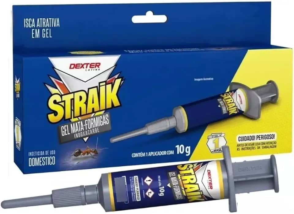 VENENO MATA FORMIGAS GEL STRAIK DEXTER LATINA OFERTA