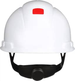 3M, Capacete de Segurança H-701, Secure Fit com Suspensão de Catraca e Sensor UV - Branco