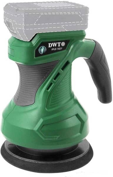 Dwt, Politriz Roto-Orbital, Bateria Intercambiável De 18 V, Sem Bateria E Sem Carregador, Ipld 1821.