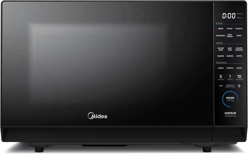 Micro-ondas 35L Preto MasterCook Midea 220V