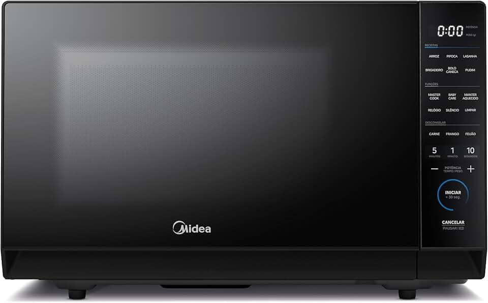 Micro-ondas 35L Preto MasterCook Midea 220V