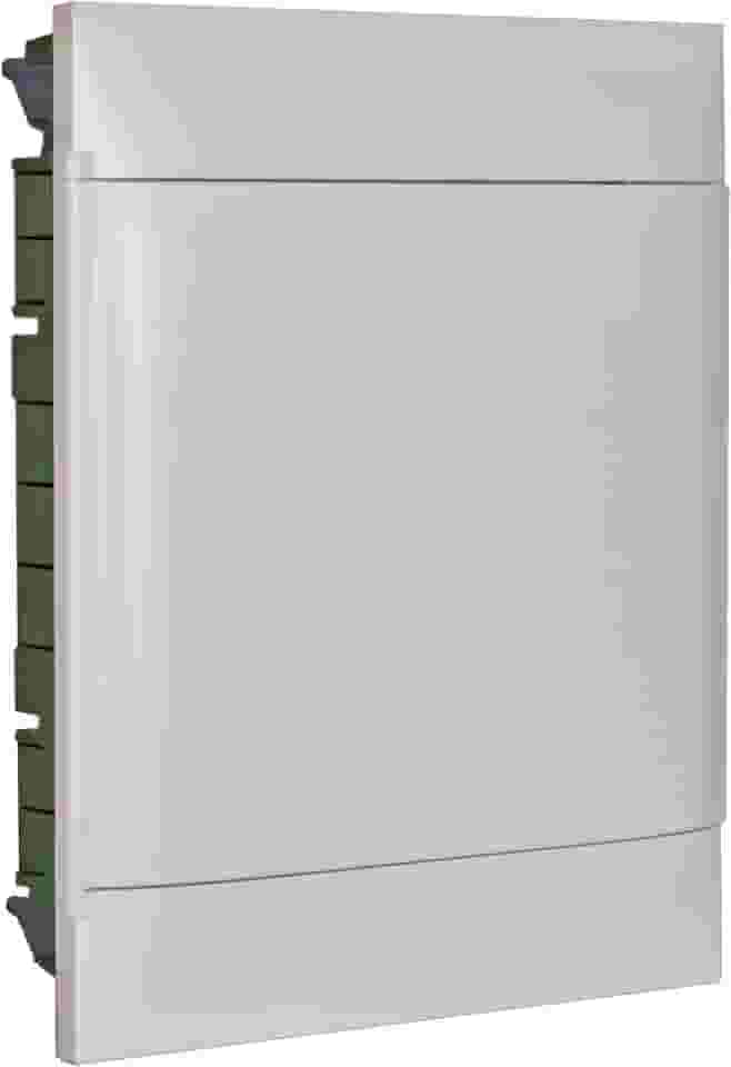 QUADRO DISTRIBUICAO PLASTICO - PROTECTBOX 24 DIN EMBUTIR BRANCO - CEMAR - 135002