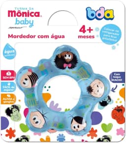 Toyster - Turma da Mônica - Mordedor com água - BDA