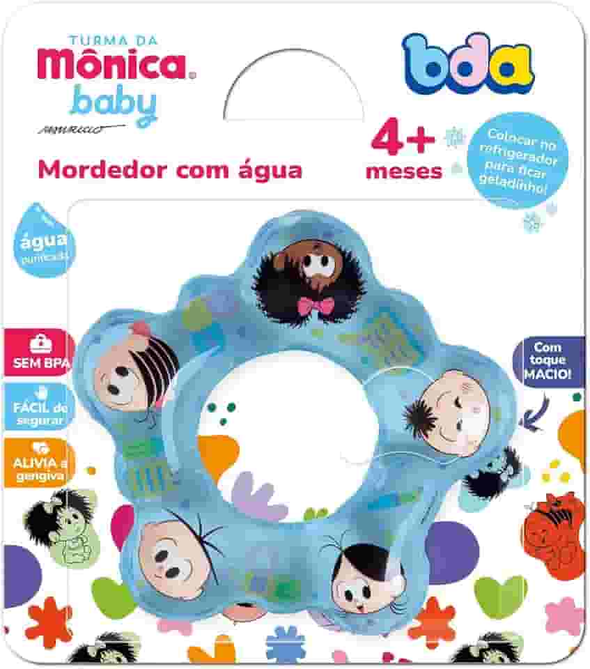 Toyster - Turma da Mônica - Mordedor com água - BDA