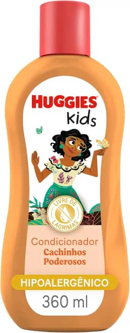 Huggies Condicionador Kids Cachinhos Poderosos 360 ml