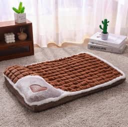 Cama Pet, Cama Colchão Ortopédica para Pet Cães 60 * 40 cm, Lavável e Resistente(Adequado Apenas para Raças de Pequeno a Médio Porte)