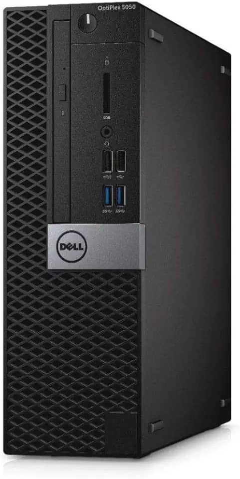 Dell Computador desktop OptiPlex 7070 - Intel Core i7-9700T - 8GB RAM - SSD 128GB - Micro PC