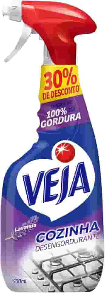 Veja Limpador Cozinha Cozinha Lavanda Trigger Promo 500Ml