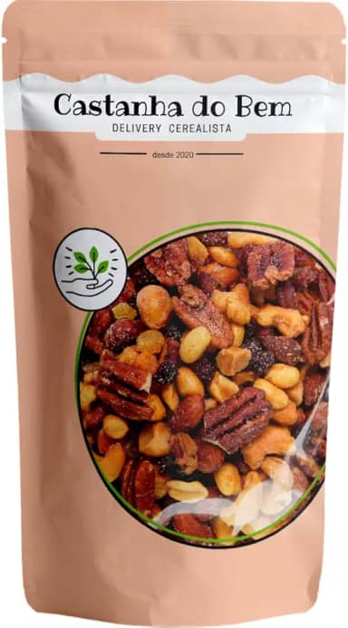 Mix de Castanhas Agridoce - Castanha do Bem - 250g