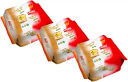 Kit 3 Torrada Integral Sem Glúten Sem Lactose 90g Aminna