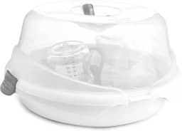 Munchkin® Esterilizador de garrafa de micro-ondas Steam™, branco