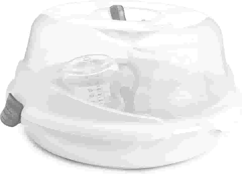 Munchkin® Esterilizador de garrafa de micro-ondas Steam™, branco
