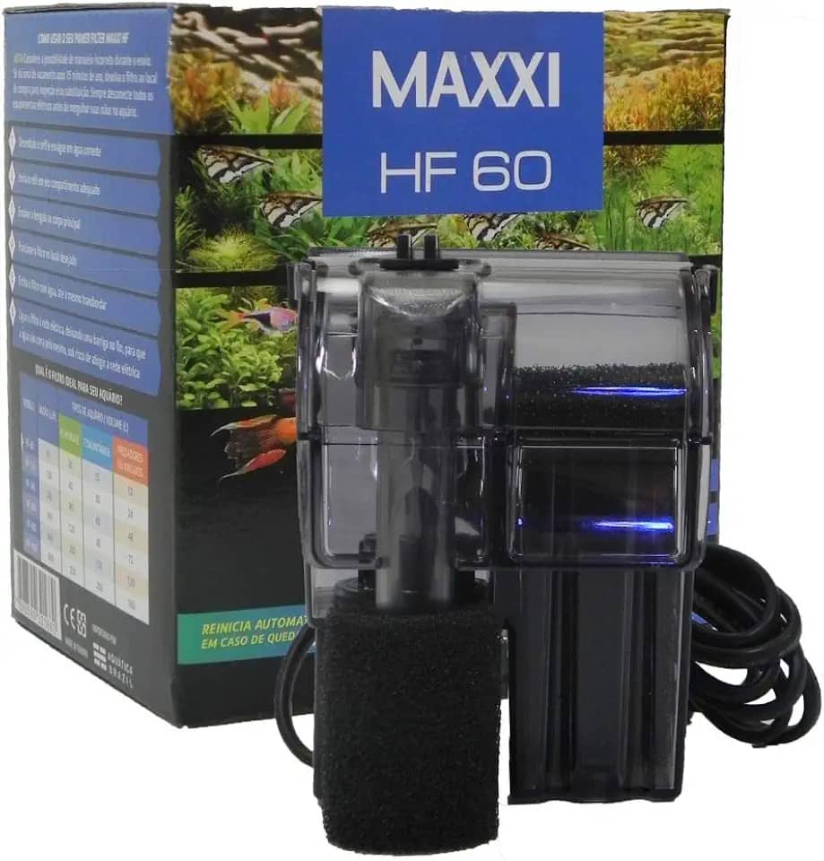 Maxxi Power Filtro Externo 60L E H 220V Tudo Pet Para Peixes