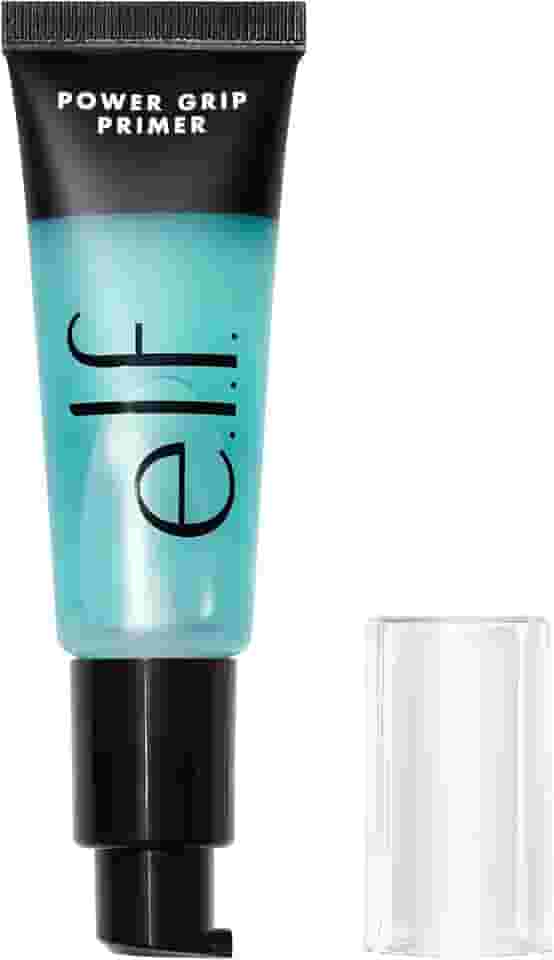 e.l.f. Power Grip Primer, Primer Facial Hidratante E À Base de Gel para Suavizar A Pele E Fixar A Maquiagem, Hidrata E Prepara, 0,811 Fl Oz (24 Ml)