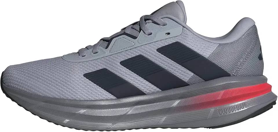 Tênis Masculino Corrida Adidas Galaxy 7 - Cinza