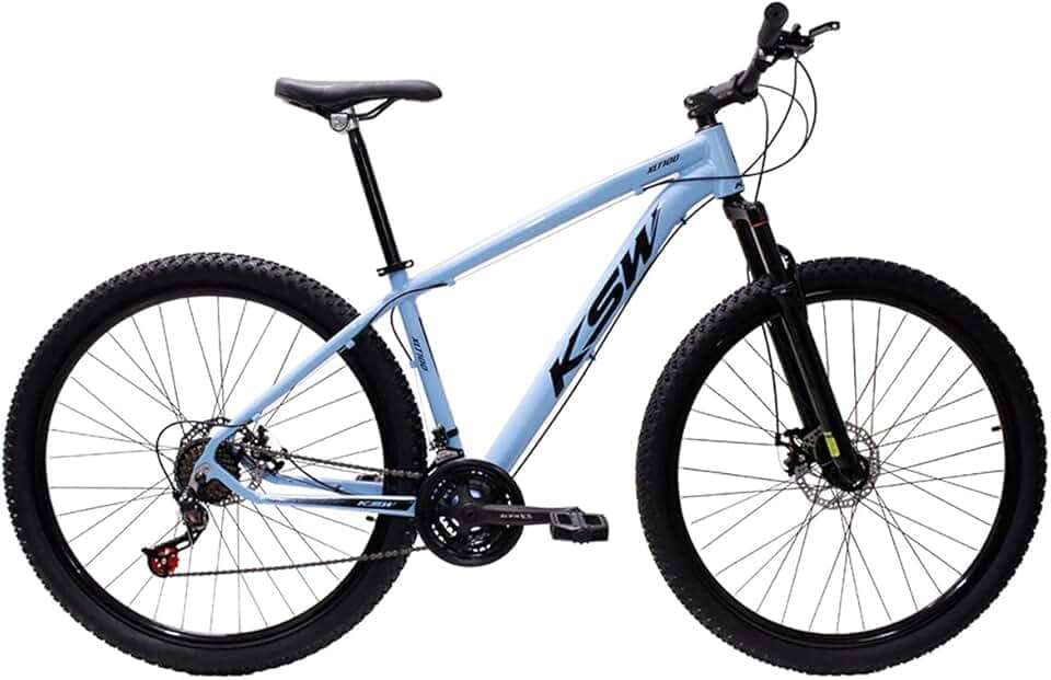 Bicicleta Aro 29 Bike Ksw Xlt 21 Marchas Quadro em Alumínio Freio a Disco