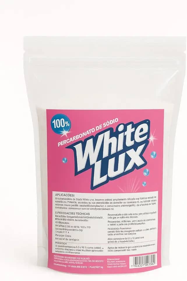 PERCARBONATO DE SÓDIO PURO 100% - ALVEJANTE EM PÓ ECOLÓGICO PARA ROUPAS BRANCAS E COLORIDAS E LIMPEZA EM GERAL - 1KG - SEM CLORO
