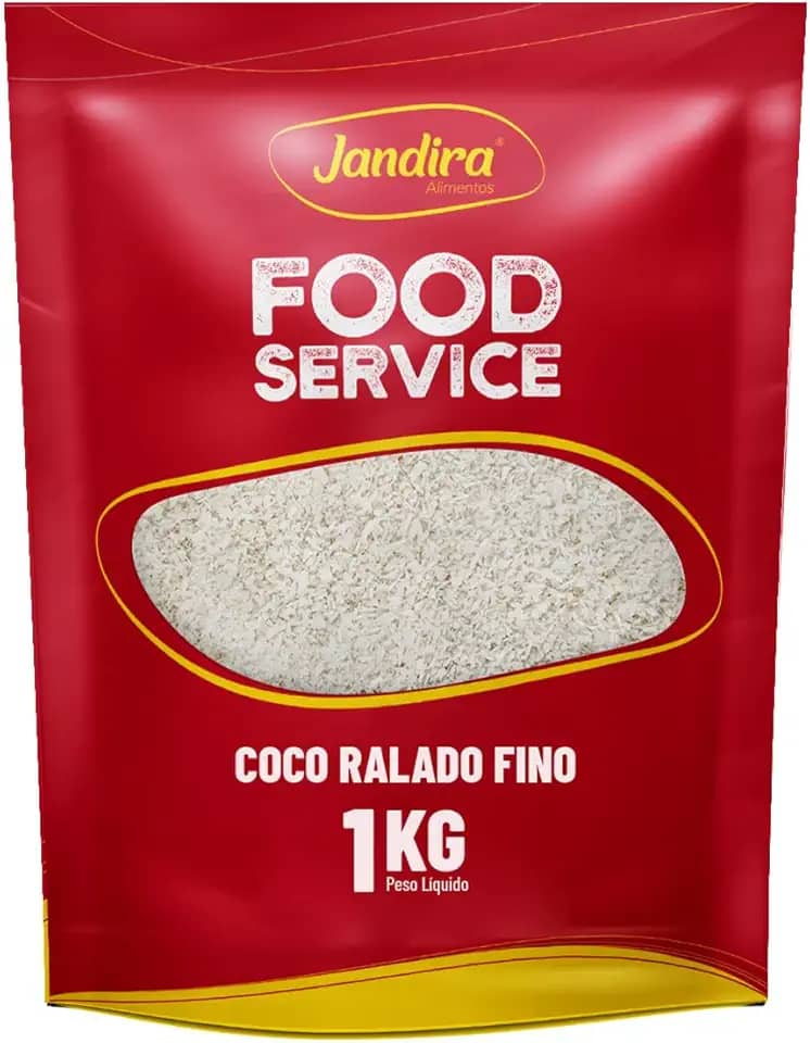 COCO RALADO FINO FOOD SERVICE