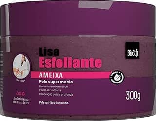 Soft Hair - Esfoliante Corporal Soft Hair Biosoft Lisa 300G Ameixa