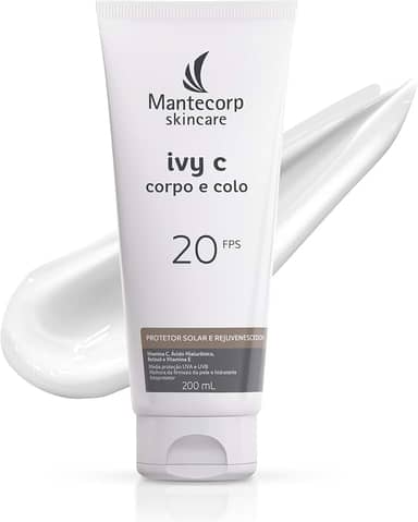 Hidratante Rejuvenescedor Corporal Iyc C Fps 20-120ml - Vitamina C, Firmeza e Uniformização – Para Áreas Expostas como Corpo e Colo - Mantecorp