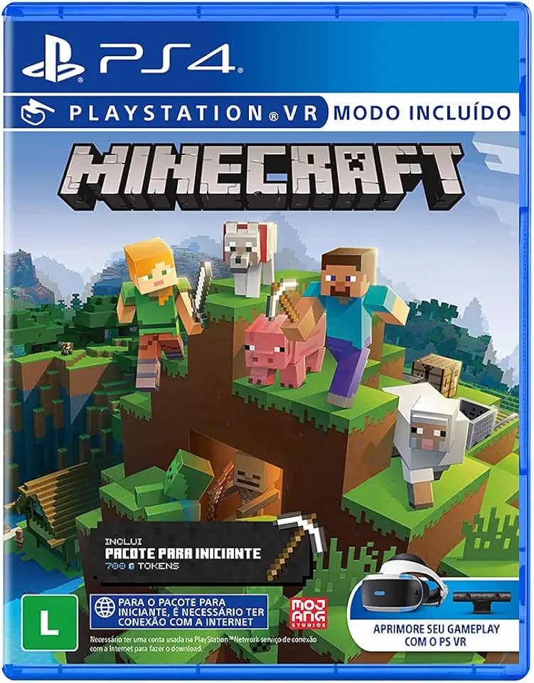 Minecraft Starter Collection - PlayStation 4