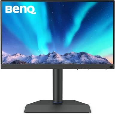 Monitor BenQ SW272Q QHD com 27', Painel IPS, HDR 10, 98% P3, 99% Adobe RGB, 100% sRGB e Rec. 709, 16-Bit 3D LUT e Delta E ≤ 1.5, OSD, Modo Preto e Branco