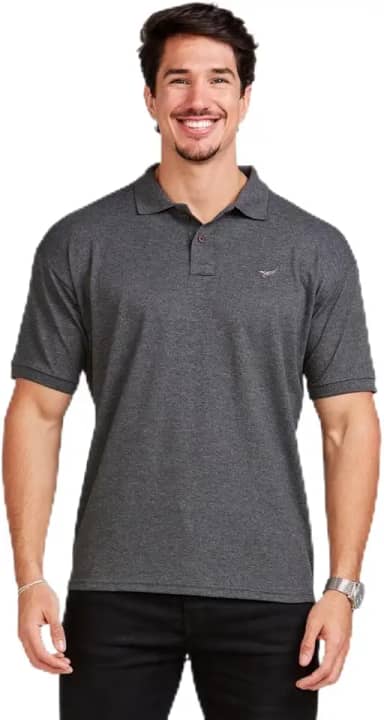 Camisa Polo Básica Masculina