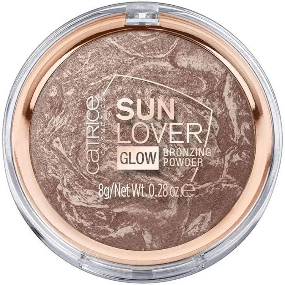 Pó bronzeador iluminador Catrice Sun Lover Glow
