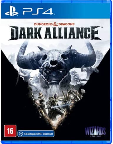 Dungeons & Dragons. Dark Alliance-Padrão - Playstation 4
