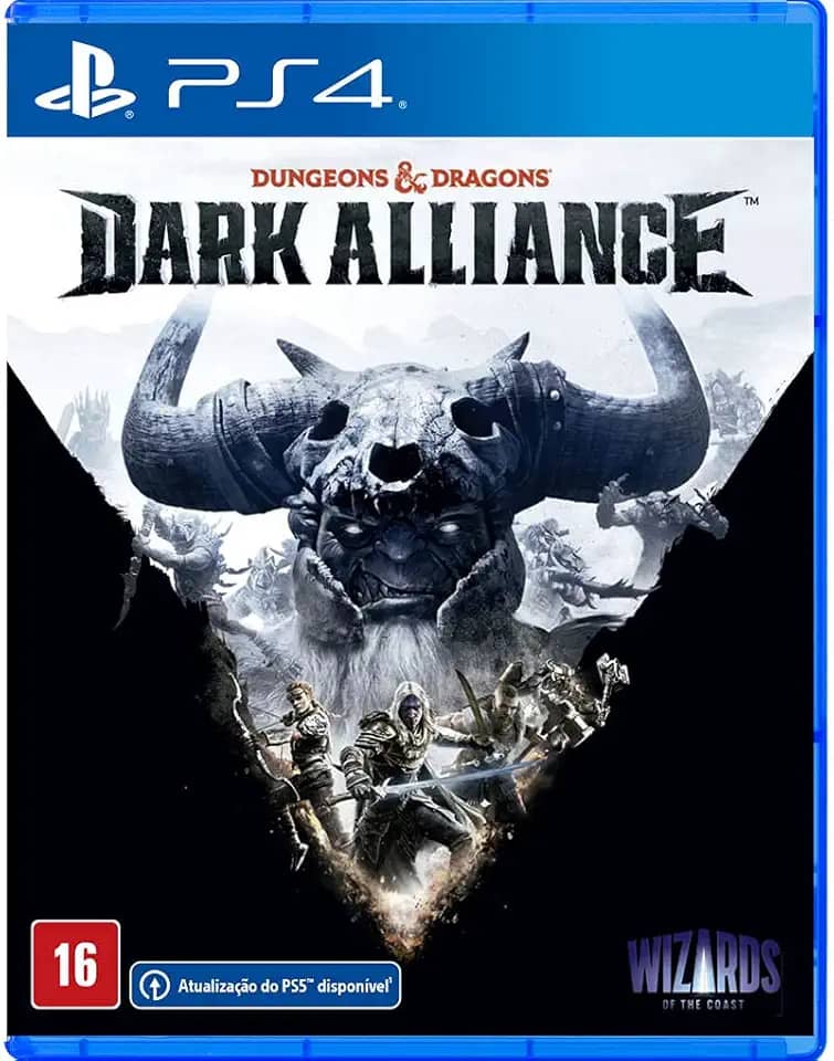 Dungeons & Dragons. Dark Alliance-Padrão - Playstation 4