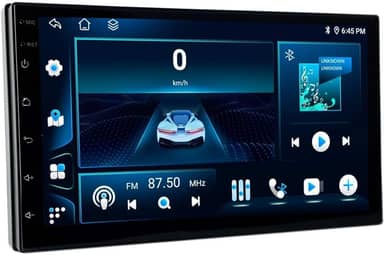 Central Multimidia 7pol Octa-Core 4GB 64GB Android 13 Carplay Android Auto