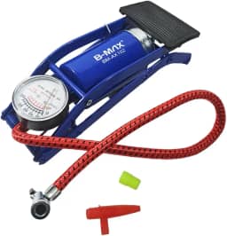 Bomba De Ar Pedal Alta Pressão Pneu Moto Bicicleta Colchão