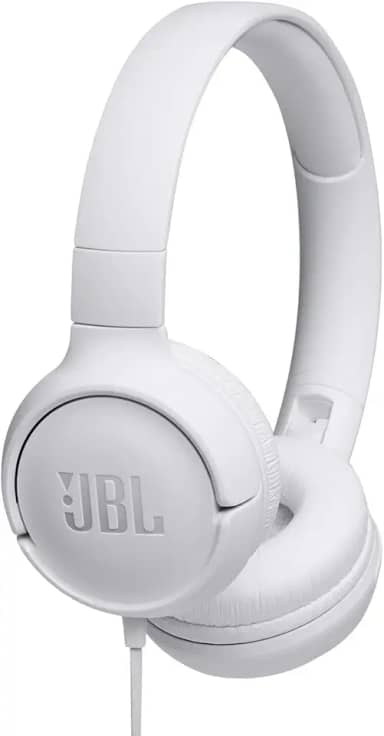JBL, Fone de Ouvido, Tune 500, Com Fio - Branco