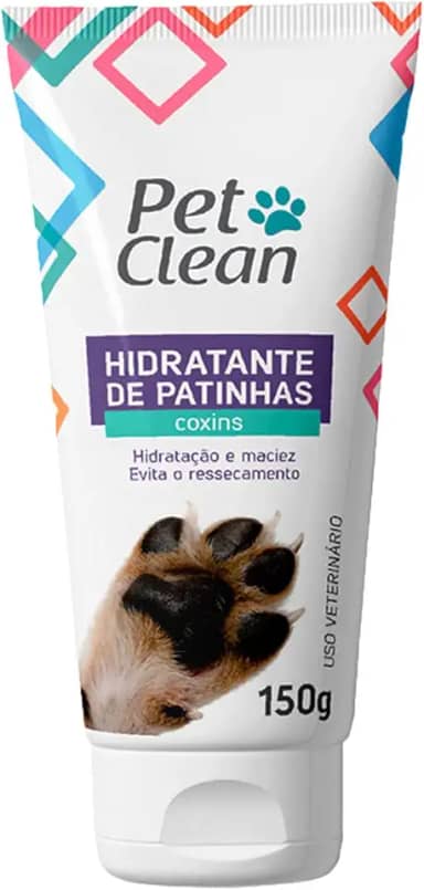 Hidratante de Patinha 150g, Pet Clean