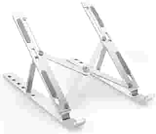 Suporte Para Notebook E MacBook em Alumínio com Altura Ajustável