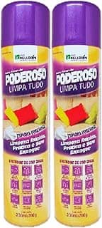 Kit 2 Espumas Limpeza Poderosa Kelldrin 300ml, Limpa Tudo