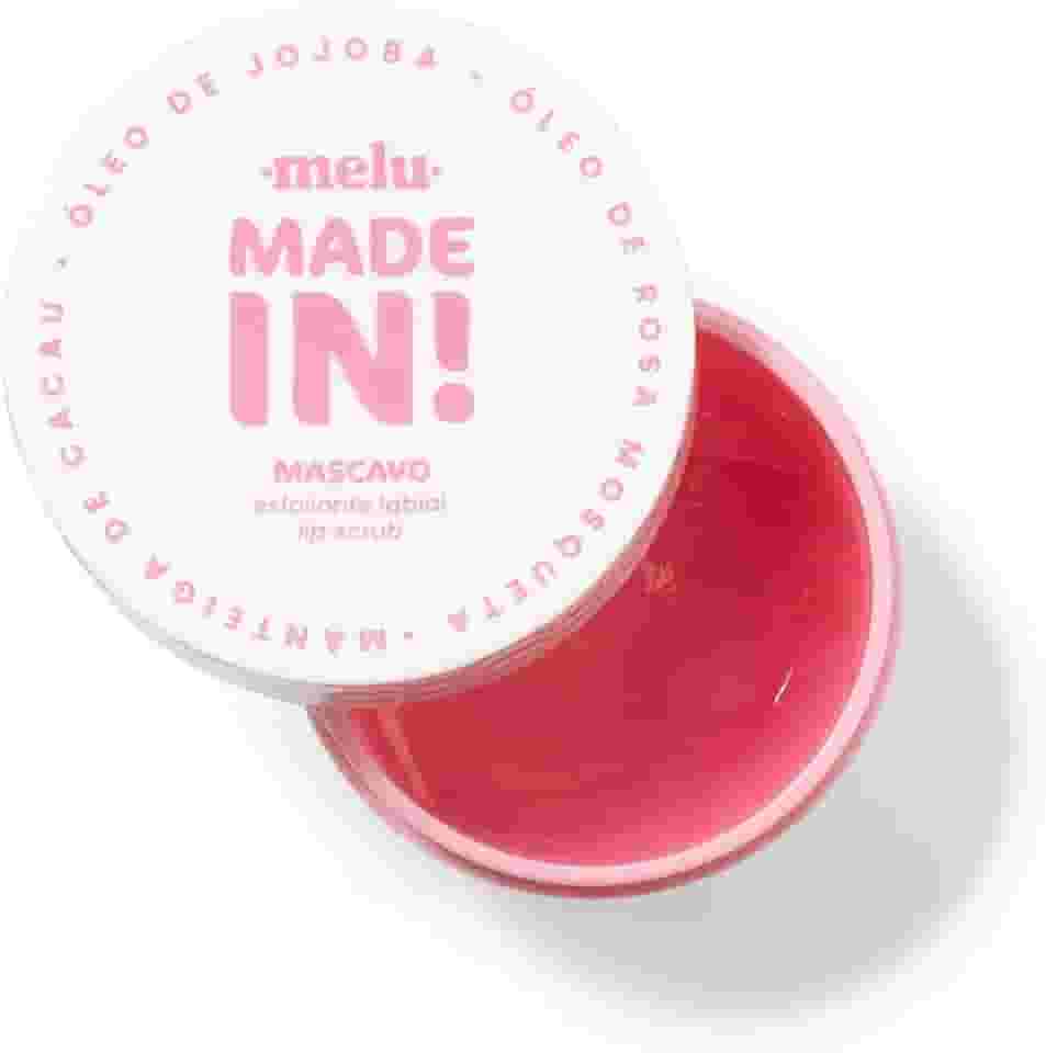 MELU - ESFOLIANTE LABIAL MASCAVO MADE IN RRL6800