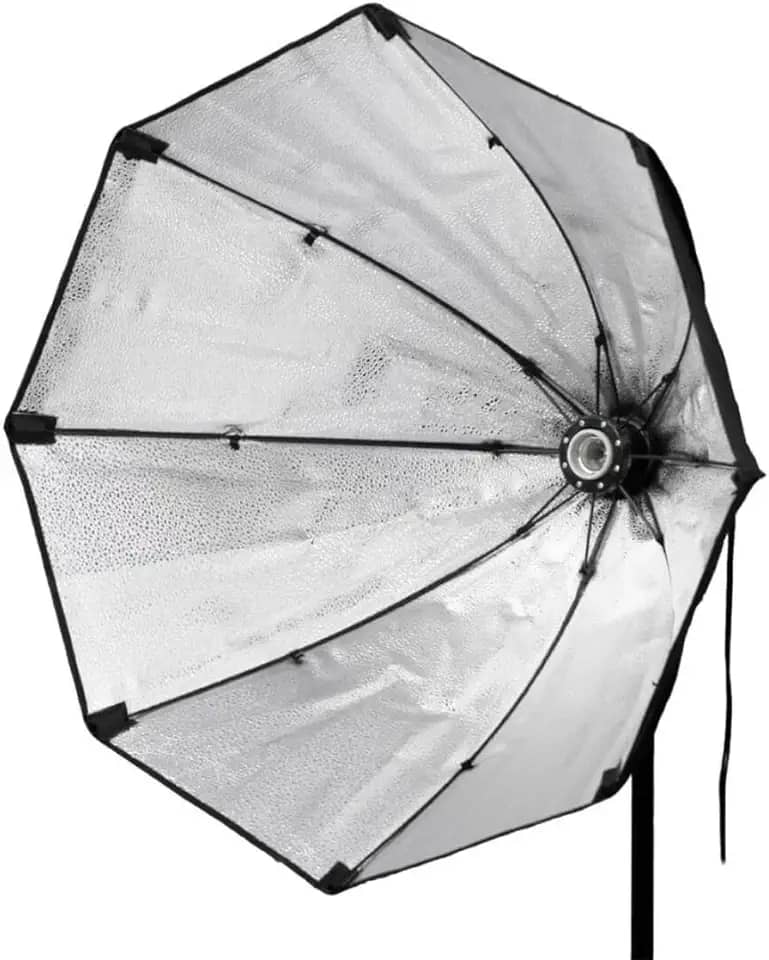 Softbox Octogonal 60cm com Trava de Abertura + Bolsa - FXA - SHB-002