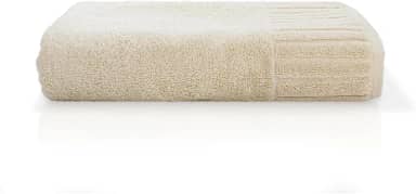 TOALHA VELOUR POR COR BANHO 70X140 BEGE R0643