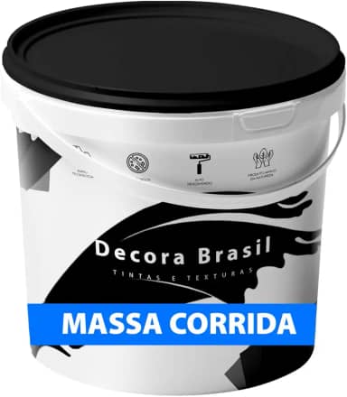 Massa Corrida Interna PVA Decora Brasil Com Secagem Rápida (3.6L)