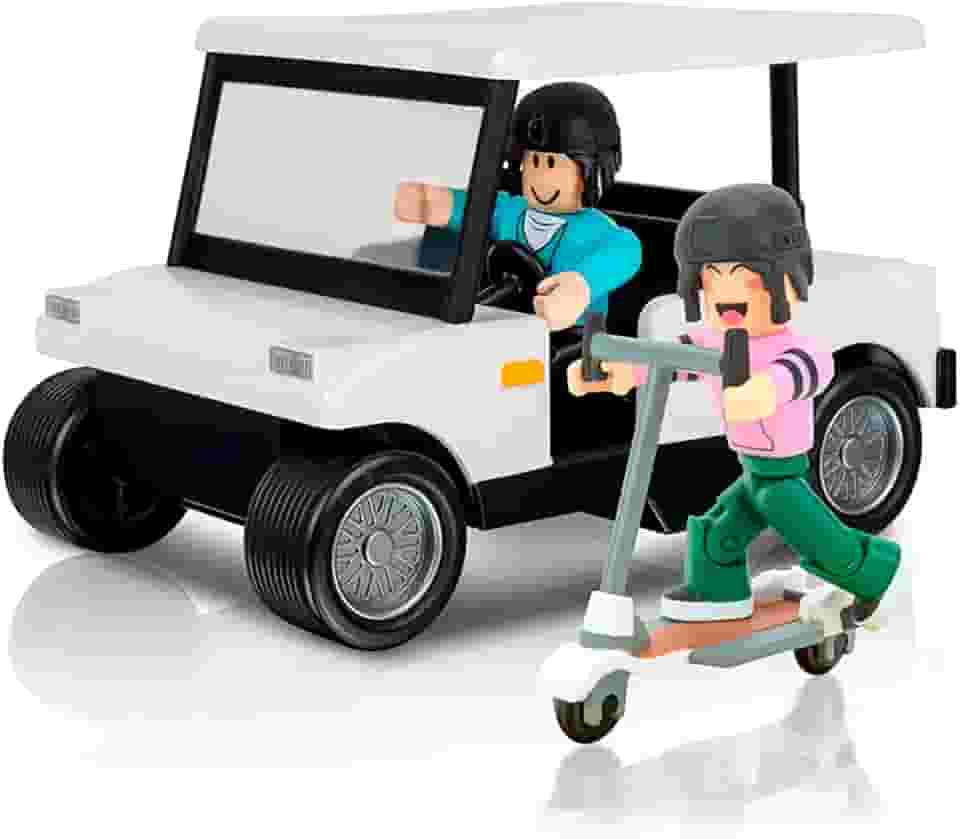 Veiculo Brookhaver - Golf Cart,Roblox-Sunny Brinquedos, Modelo: 2247, Cor: Multicor