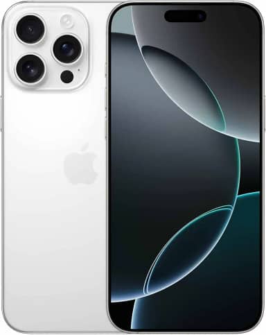 Apple iPhone 16 Pro Max (256 GB) – Titânio branco