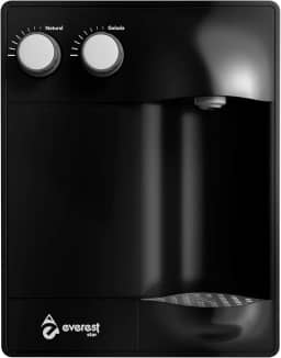 Purificador de Água Refrigerado por Compressor Everest Star Preto
