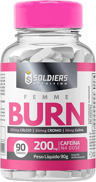 Femme Burn 90g - Soldiers Nutrition