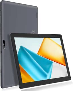 SAIWAN Tablet para celular Android 13 de 10 polegadas com slot SIM, 64 GB de ROM + 2 GB de RAM, tela sensível ao toque IPS, câmera traseira de 8 MP, WiFi, GPS, Bluetooth, USB C, suporta chamadas