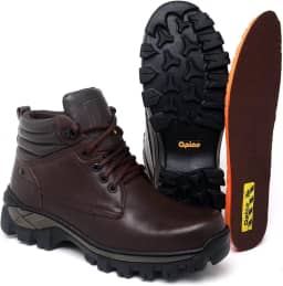 Bota De Segurança Trabalho Com C.A 48.011 Opice Work Com Palmilha