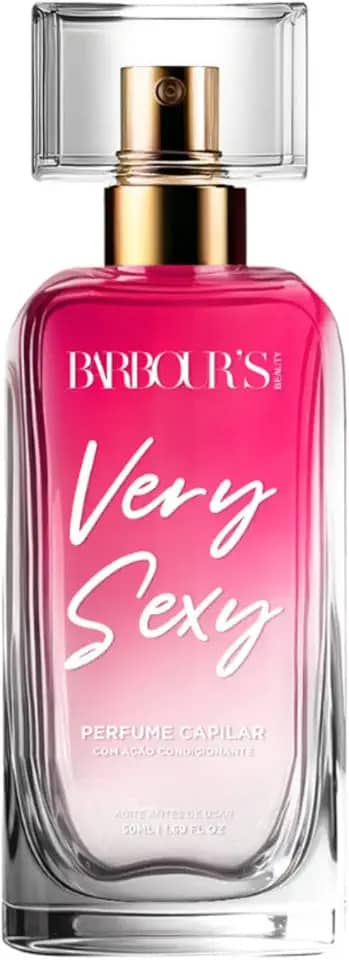 Barbour's Beauty - Perfume Capilar - Very Sexy - Barbour's Beauty - 50ml Spray