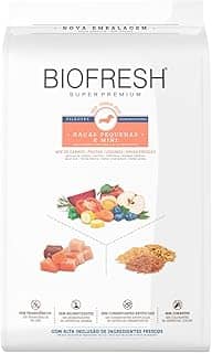 HERCOSUL Ração Biofresh Super Premium Filhote Mini E Pequeno 10 1Kg