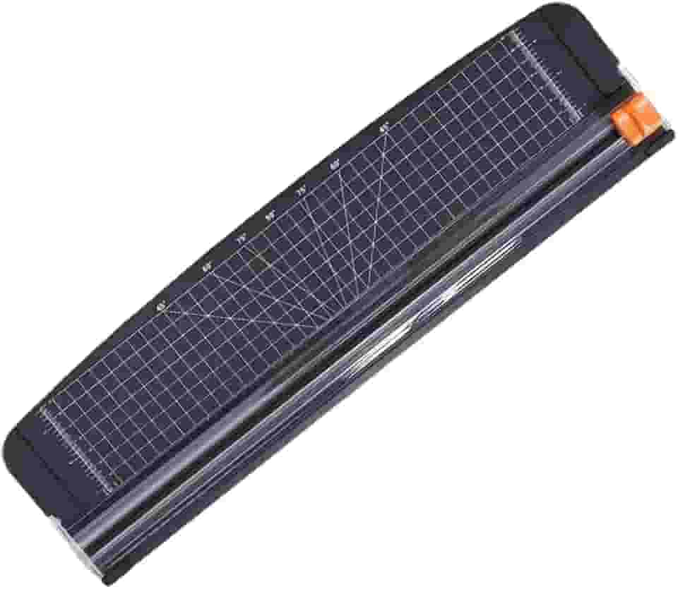 Refiladora de papel A3 42cm para 10 folhas 856 Preto Marpax