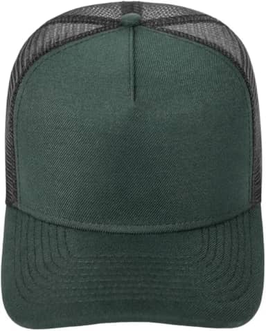 Boné Aba Curva Masculino Liso Trucker Redinha Telinha Diversas Cores MXC BRASIL